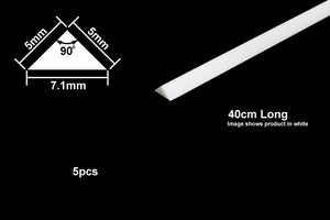 Tamiya 70118 Plastic Triangle Beam 5mm - Pack