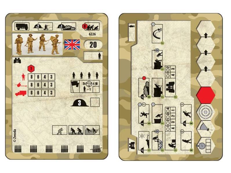 Zvezda 6226 British Recon Team 1939-1945 (Art of Tactic) 1/72 – Bild 2