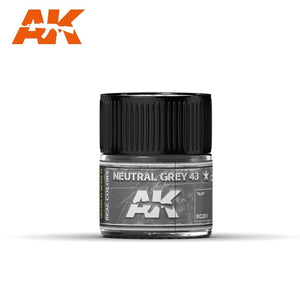 AK Interactive RC261 NEUTRAL GRAY 43 10ML