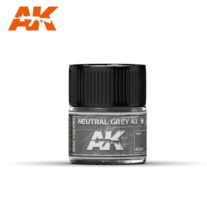 AK Interactive RC261 NEUTRAL GRAY 43 10ML