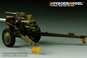 Voyager Model PE35449 WWII US 3inch M5 ATG/w M1 or 105mm Howitzer M2A1Carriage 2in1 For AFV CLUB 35S64 and 35160 1/35 – Bild 6