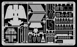 Eduard 73253 F-117 1/72 HASEGAWA – imagen 2