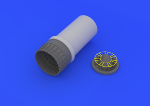 Eduard 648138 F-4B exhaust nozzles 1/48 (Academy) – zdjęcie 3