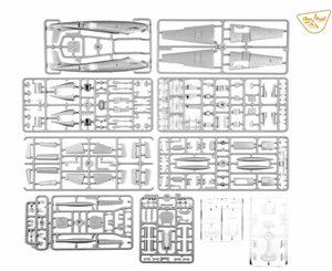 Clear Prop! CP72038 OV-1B Mohawk &amp;quot;Pilot School&amp;quot; ADVANCED KIT 1/72 – Bild 10