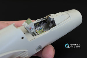 Quinta Studio QD32010 Mirage 2000-5 3D-Printed &amp;amp; colored Interior on decal paper (for Kitty Hawk kit) 1/32 – immagine 11