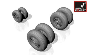 Armory Models AW72023 Sukhoj Su-24 Fencer early type wheels 1/72 – image 4