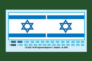 Hobby Boss 83870 IDF APC Nagmachon Doghouse II – obrázek 3
