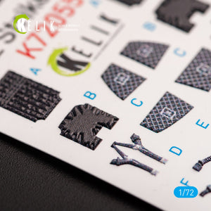 KELIK K72055 F-15E STRIKE EAGLE - INTERIOR 3D DECALS FOR REVELL KIT 1/72 – image 9