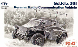 ICM 72441 Sd.Kfz.261 1/72