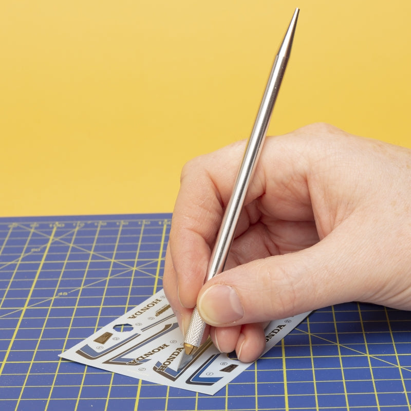 Modelcraft PKN4220 Micro Hobby Knife with Scriber End – image 3