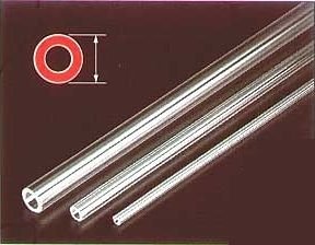 Tamiya 70136 Tube rond en plastique 5 mm - (paquet de 5 pièces)