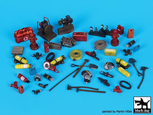 Black Dog T35144 Firefighters equipment accessories set 1/35 – Bild 5
