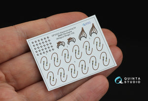 Quinta Studio QP32021 BMW III Câblage électrique, pour Fokker D.VIIF (Wingnut Wings) 1/32 – image 3