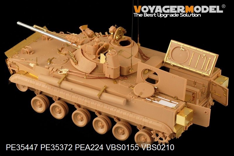 Voyager Model PE35447 United Arab Emirates BMP-3 basic for Trumpeter 01531 1/35 – obrázek 4