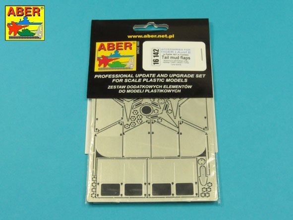 Aber 16142 Tiger I,E Tunisian with 501 Abt. - Rear Fenders 1/16 – image 2