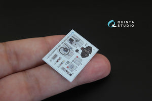 Quinta Studio QD72026 MiG-15 3D-Printed &amp;amp; colored Interior on decal paper (for Eduard kit) 1/72 – Bild 3