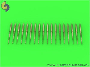Master AM-32-084 Electrostatic discharge tubes - used on F-16 aircraft (16 pcs. + 2 extra)
