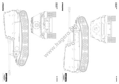 Kagero 7121 The Panzerjäger Tiger(P) (Sd.Kfz. 184) Ferdinand EN/PL – image 2