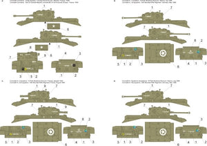 ToRo Model 35D16 - Cromwell &amp;amp; Centaur tanks in Polish service vol.1 1/35 – Bild 3