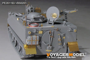 Voyager Model PE351193 Modern US Army M114A1 CRC Upgrade Set (For TAKOM 2148) 1/35 – obrázek 6