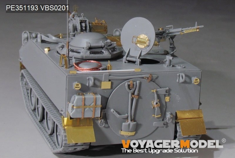 Voyager Model PE351193 Modern US Army M114A1 CRC Upgrade Set (For TAKOM 2148) 1/35 – obrázek 6