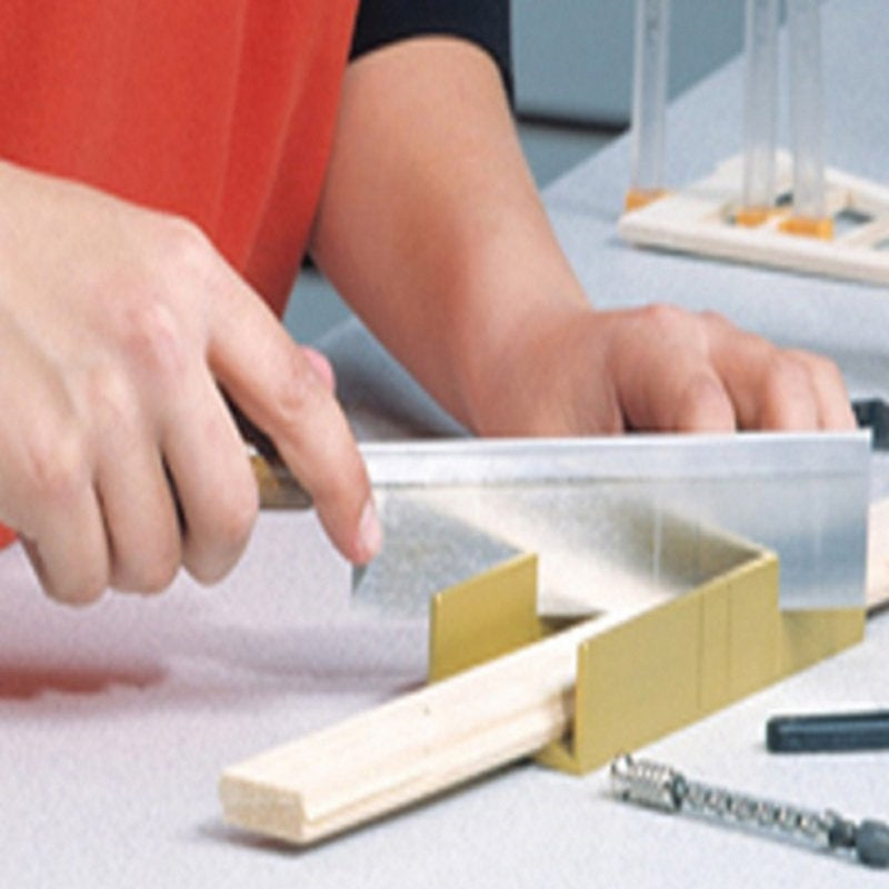 Modelcraft PSA35-260 Miter Box (Aluminum) For use with Razor Saws (140mm) – Bild 4