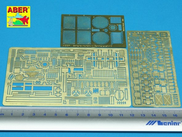 Aber 35006 Panther Ausf.A (ITA) 1/35 – Bild 2