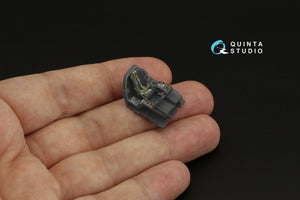 Quinta Studio QD72040 XA2D-1 3D-Printed &amp;amp; colored Interior on decal paper (Clear Prop) 1/72 – imagen 8