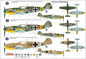 AZ Model AZ7683 Bf 109E-7/B JaBo &amp;quot;ZG.1&amp;quot; 1/72 – obrázek 2