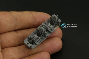 Quinta Studio QD72039 F-15E 3D-Printed &amp;amp; colored Interior on decal paper (Academy) 1/72 – image 4