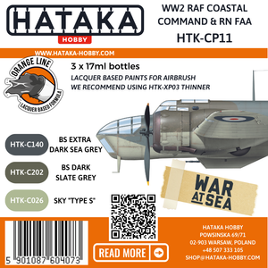 Hataka Hobby HTK-CP11 WW2 RAF Coastal Command &amp;amp; RN FAA – image 2