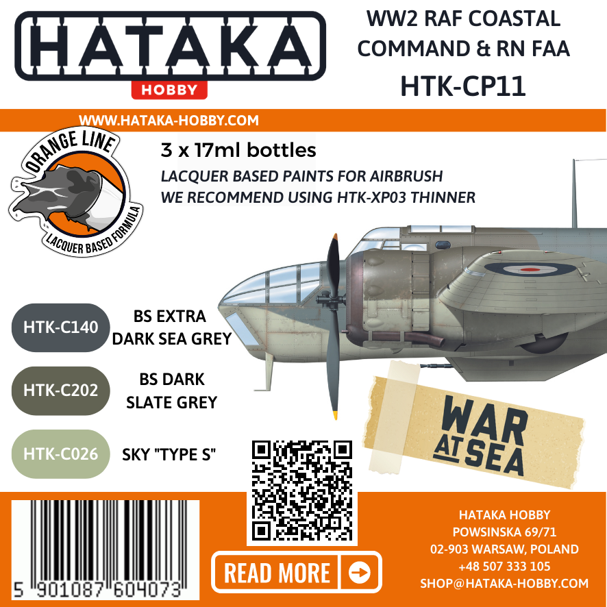 Hataka Hobby HTK-CP11 WW2 RAF Coastal Command &amp;amp; RN FAA – image 2