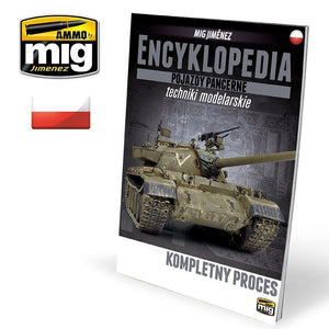 Ammo of Mig Jimenez 6199 Encyclopedia of Modeling Techniques - Armored Vehicles (Polish) - Set of 6 volumes plus hardcover – immagine 7