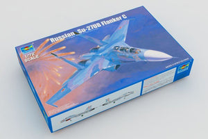 Trumpeter 01645 Russian Su-27UB Flanker C Fighter (1/72) – Bild 2