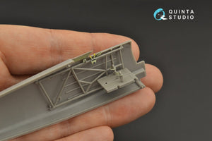 Quinta Studio QD48209 Arado Ar 68 E/F 3D-Printed &amp;amp; colored Interior on decal paper (Roden) 1/48 – image 7