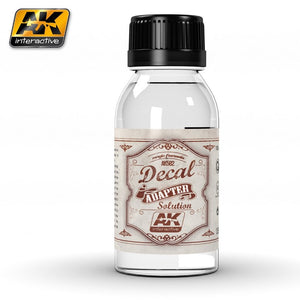AK Interactive AK582 Decal Adapter Solution - decal fluid 100ml
