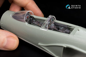 Quinta Studio QDS+48495 F-4D late Phantom II 3D-Printed &amp;amp; colored Interior on decal paper (Academy) (Small version) (with 3D-printed resin parts) 1/48 – Bild 10