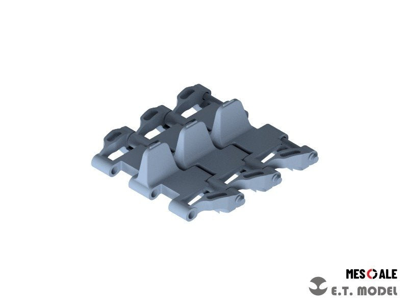 ET Model P35-014 WWII German Pz.Kpfw.III/IV Late Version（Type 6A）Workable Track ( 3D Printed ) 1/35 – imagen 6