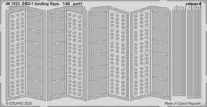 Eduard 481023 SBD-1 landing flaps for ACADEMY 1/48 – Bild 2