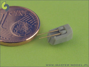 Master SM-700-004 German 10.5cm (4.1in) SKC/33 barrels - late type (16pcs) - German heavy AA gun – imagen 3