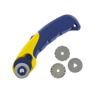 Modelcraft PKN6128 Rotary Cutter 28mm &amp;amp; 3 Blades