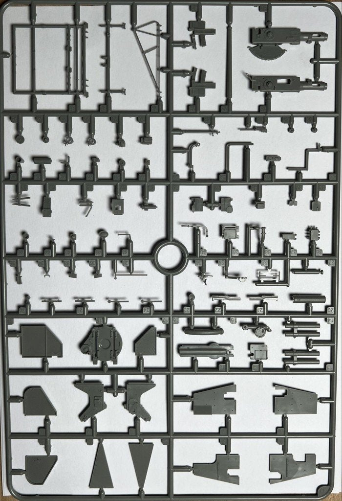 Thunder Model 35209 Morris Bofors C9/B Late, le camion armé britannique emblématique de la Seconde Guerre mondiale, à l&amp;#39;échelle 1/35 – image 10