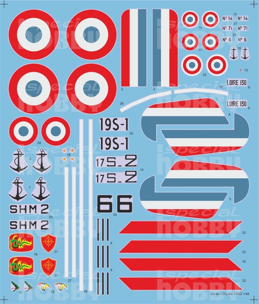 Special Hobby 48172 Loire 130Cl &amp;quot;Colonial&amp;quot; 1/48 – Bild 4