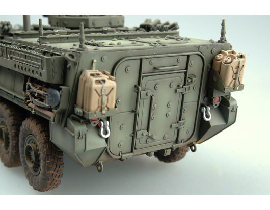 Trumpeter 00398 United State Army M1131 Stryker FSV 1/35 – immagine 6