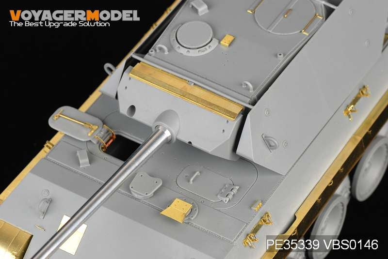 Voyager Model PE35339 WWII German ERSATZ M10 For DRAGON 6561 1/35 – image 8
