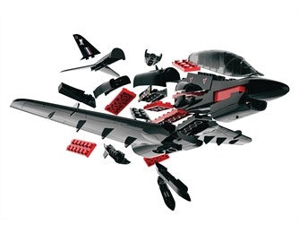 Airfix 6003 QUICK BUILD BAe Hawk – Bild 4