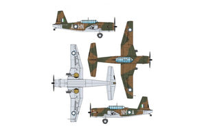 Dora Wings 72039 Vultee Vengeance Mk.II 1/72 – immagine 4