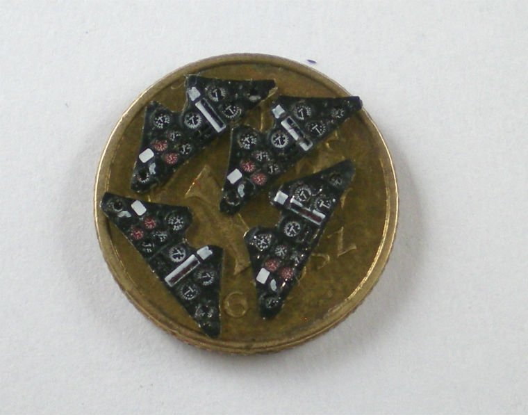Yahu YMA7212 PZL P.11c (Azur / Heller / PZW) 1/72 – Bild 4