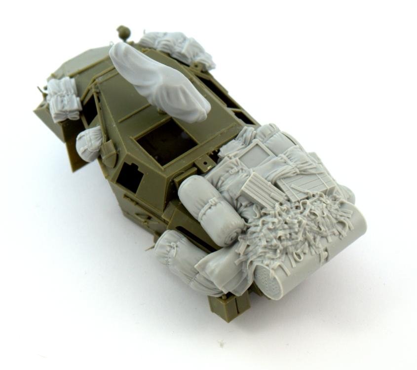 Panzer Art RE35-522 Stowage set for Humber “Scout car” 1/35 – Bild 5