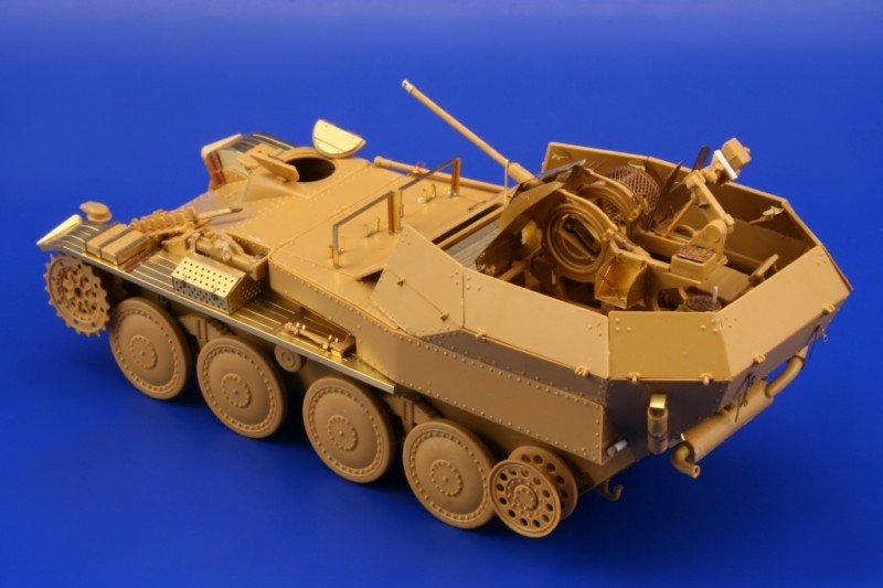 Eduard 36046 Flakpanzer 38 (Gepard) exterior 1/35 Italeri – obrázek 11